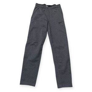 Nike Therma-FIT Gray Athletic Pants Workout Sweatpants Women Size S